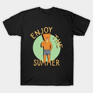 Enjoy the summer T-Shirt